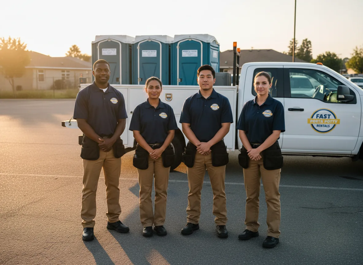 Standard Porta Potty Rentals company in Leonardville, KS