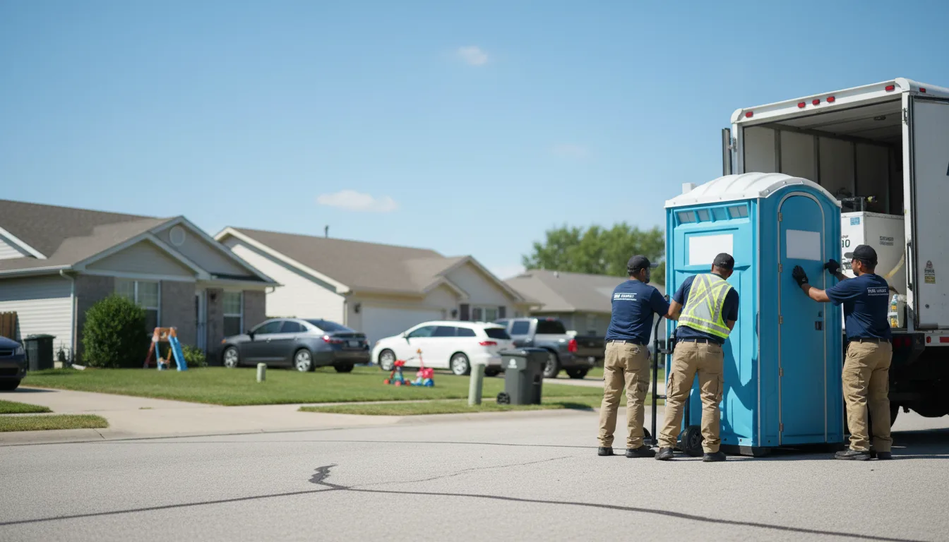 Standard Porta Potty Rentals in Leonardville, KS near me